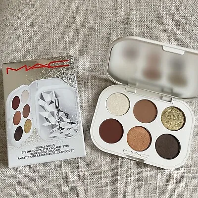 AUTHENTIC MAC Squall Goals CABIN COZY Eye Shadow Palette X 6 BNIB • $39.99