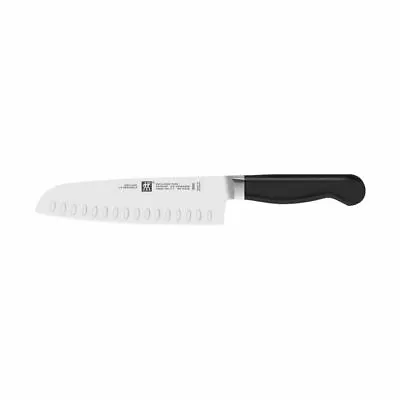 ZWILLING Pure 5 1/2 INCH HOLLOW GROUND SANTOKU CHEF'S KNIFE • $140