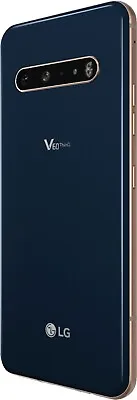 $218.98 • Buy LG V60 ThinQ 5G LMV600AM 128GB Classy Blue AT&T T-Mobile Verizon Unlocked
