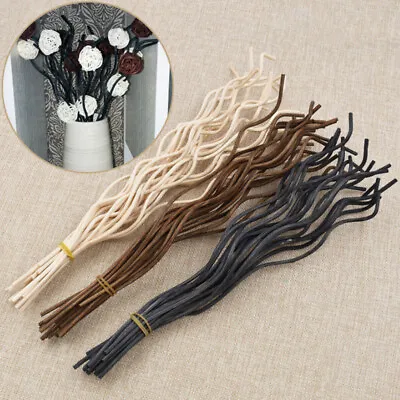 5/20pc Wavy Rattan Reed Fragrance Aroma Diffuser Replacement Refill Sticks Decor • $3.95