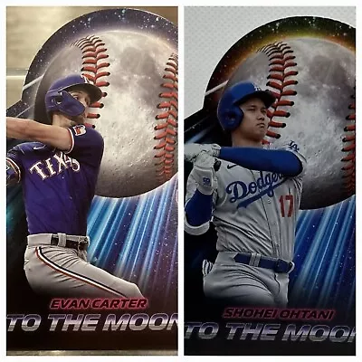 2024 Topps Big League #1-48 To The Moon Die-cut - You Pick To Complete Your Set • $1.99