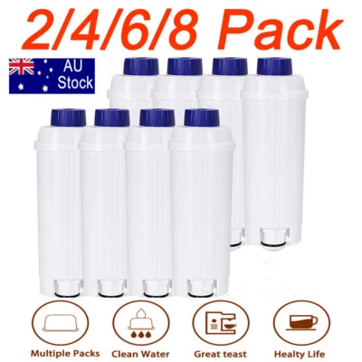 $59.99 • Buy Replacement For Delonghi Water Filter DLSC002 SER3017 ECAM 22.110 Coffee Machine