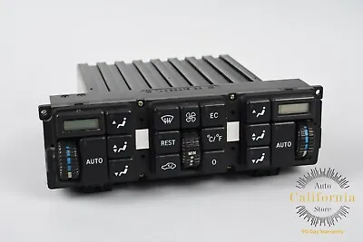 92-95 Mercedes W140 S500 S600 Air AC A/C Condition Heater Climate Control OEM • $135