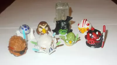 Lot  Telepods Star Wars Angry Birds Mini Figures Free Ship USA • $16.99