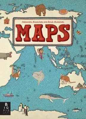 Maps - Hardcover By Mizielinska Aleksandra - GOOD • $9.41