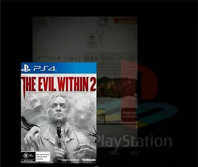 Ps4 / The Evil Within 2 (ps4 Game) Brand New Free Postage. • $39