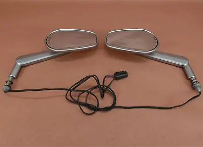 2009-2017 Harley VRSCF Muscle V-Rod Rear View Mirror Turn Signal Set • $189.99