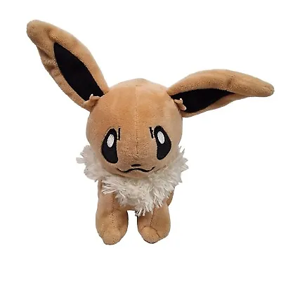 Pokemon Takara Tomy Eevee Plush Soft Toy Small 19cm  • £8.99
