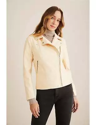Capture - Womens Short  Jacket - Yellow Winter Coat - Biker - Casual - Work Wear • $19.69