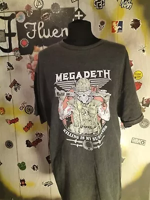 Megadeth T Shirt X Large • £14