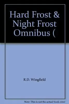 £3.23 • Buy Hard Frost & Night Frost Omnibus ( By Wingfield, R. D. Paperback Book The Cheap