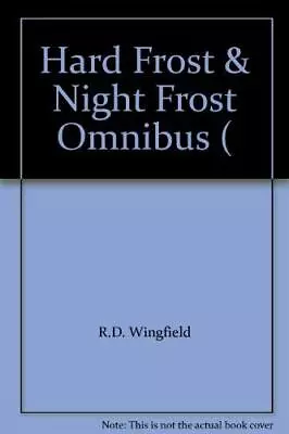 £3.23 • Buy Hard Frost & Night Frost Omnibus ( By Wingfield, R. D. Paperback Book The Cheap