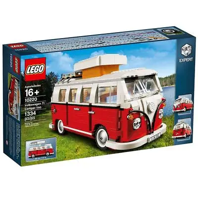 Lego City Town Creator 10220 VOLKSWAGEN T1 CAMPER VAN NISB Xmas Present Gift • $280.24
