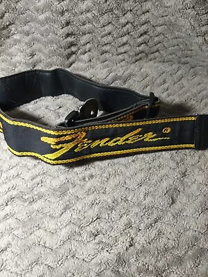 Vintage Fender Adjustable Guitar Strap 80's 90's • $24.99