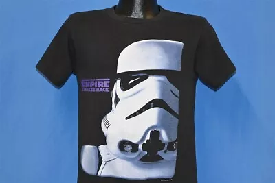 Vtg 90s STAR WARS EMPIRE STRIKES BACK STORMTROOPER SCI FI MOVIE T-shirt YOUTH XL • $54.45