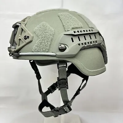 Medium Foliage ACU Green ACH Ballistic Military Advanced Combat Helmet MICH MSA • $459.99