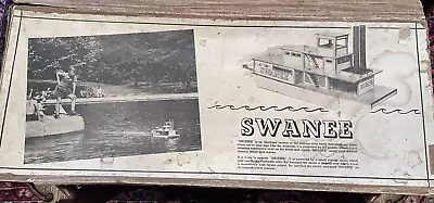 Vintage Swanee River Boat Radio-Controlled Boat Kit 1954 Unused Kit • $119
