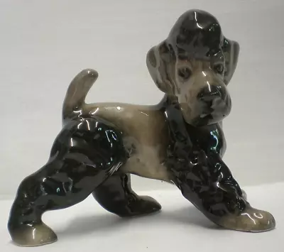 Vintage Cortendorf Germany Studio Pottery Poodle Figurine (GR) • £35