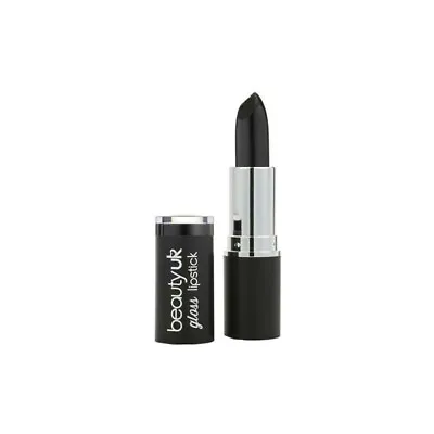 BLACK Lipstick Ebony Goth Punk Emo Vampire Witch HALLOWEEN Laval Beauty UK • £3.85