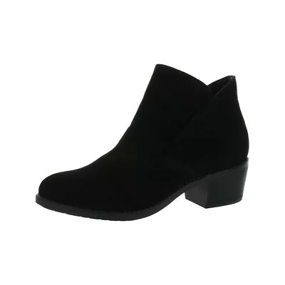 Me Too Womens Zest 10 Suede Slip On Ankle Boots • $27