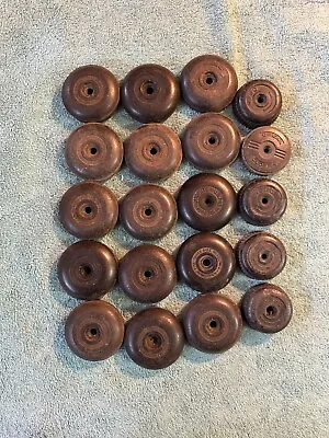 Lot Of 20 Mixed Cast Iron Black Steam Radiator Valve Replacement Handles VTG • $34