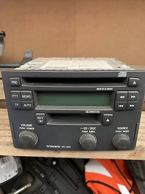 Volvo V40 2002-2004 Radio Stereo Cd Cassette Tape Player Unit 30887084 30623159 • $25.88