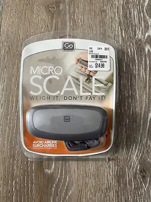 Go Travel Micro Scale Fly Weight  Take Away Travel Pocket Scale • $25