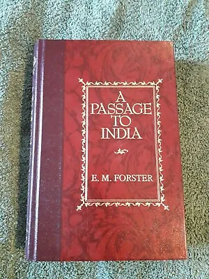 £5 • Buy A Passage To India By E. M. Forster: Readers Digest Illustrated Leaflet