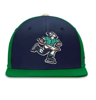 Reverse Retro N H L Hockey Vancouver Fanatics Pro Authentic Hat Cap - Canucks • $22.16