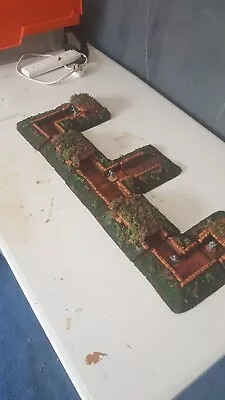 28mm Wargaming Terrain Trenches • £35