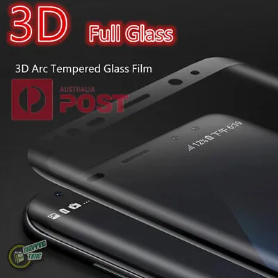 $19.95 • Buy 3D Curved Edge Tempered Glass Screen Protector For SONY XPERIA 1 XZ4 XPERIA1