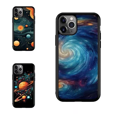 Universe Patterns Planets Stars For IPhone 11 12 13 Pro Max Mini • $19.79