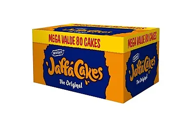 160 MCVITIE'S  JAFFA CAKES (2X 8X 10) Light Sponge Cakes Free Deliver Cheap.. • £19.97