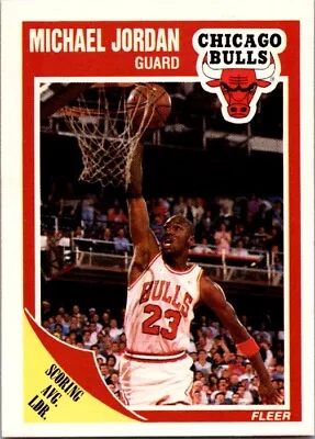 1989-90 Fleer #21 Michael Jordan • $19.99
