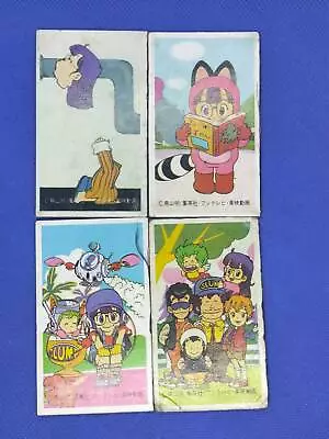 Dr. Slump Arale-chan Card Showa Menko Japanese Anime Gacchan Pisuke Senbei • $14.99