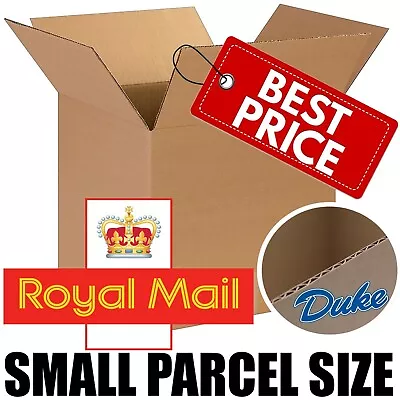 Selection Of Royal Mail Small Parcel Size Postal Cardboard Boxes *all Sizes* • £7.34