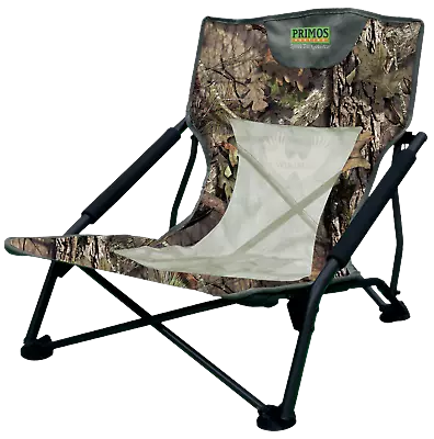 Primos Wing Man Turkey Chair Mossy Oak BreakUp Country Shoulder Straps • $54.99