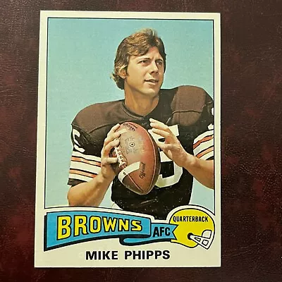 1975 Topps Set MIKE PHIPPS #260 CLEVELAND BROWNS - NR-MINT *HIGH GRADE* • $1.99