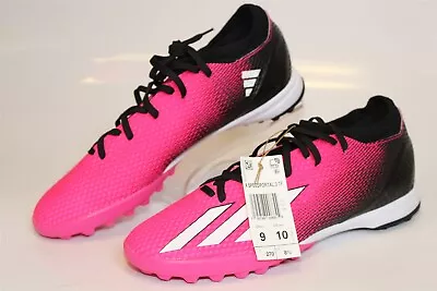 Adidas X Speedportal.3 NEW Mens Size 9 42 2/3 Lace Up Turf Soccer Shoes GZ2470 • $25