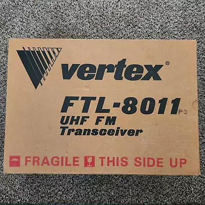 Vertex FTL-8011 UHF FM Mobile Transceiver • $50