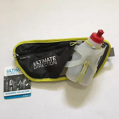 $18 • Buy NWT Ultimate Direction Access 10 Runners Waist Belt With Bottle