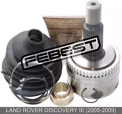 Outer Cv Joint 26X70.5X29 For Land Rover Discovery Iii (2005-2009) • $89.60