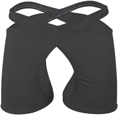 Mens Thong Underwear Cross Jock Straps Sexy Man Thong T-Back Boxers Briefs Black • $3.99