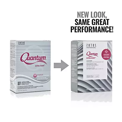 Quantum Extra Body Gentle  Acid Perm For Normal Fine  Tinted  Self Timining  • $14.88