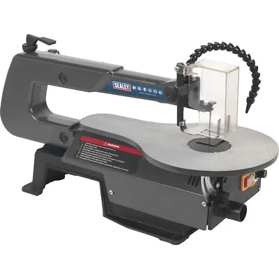 Variable Speed Scroll Saw With 406mm Throat - 120W Motor - Cast Round Table • £239.99