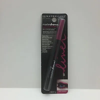 1 Maybelline Master Drama Chromatic By Eyestudio Liner  #430 Mighty Magenta- New • $6.80