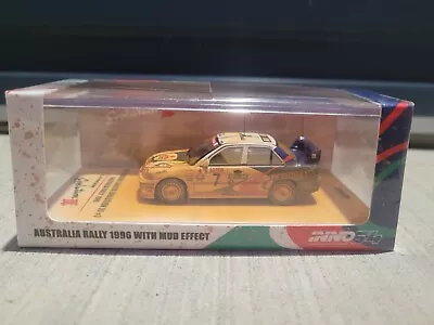 Inno64 Mitsubishi Lancer Evo Iii - Australian Rally 1996 Mud Effect Mint Vhtf  • $45.17