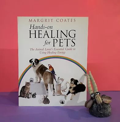 Margrit Coates: Hands-On Healing For Pets/animal Care/pets/alternative Health • $12.87