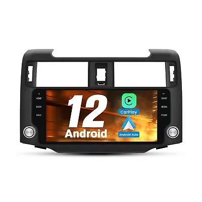 Car Radio Stereo Android 12 For Toyota 4runner 2010-2019 With GPS Navigation • $418.48