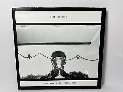 LEE FRIEDLANDER SELF PORTRAIT John Szarkowski MOMA NY Hardcover W/ Dust Jacket • $75